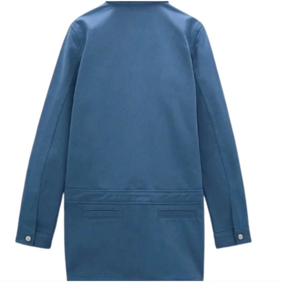 ZARA Denim Dress ~ NWOT - Picture 3 of 4